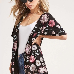 RD & Koko Floral Kimono