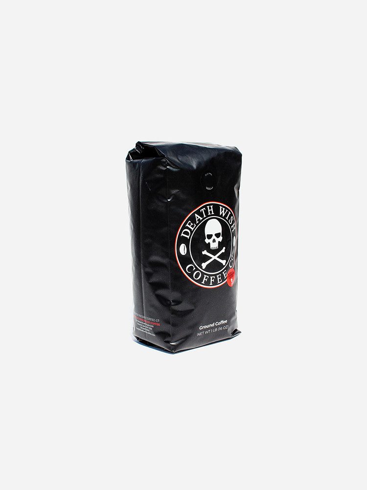 Death Wish Ground Coffee